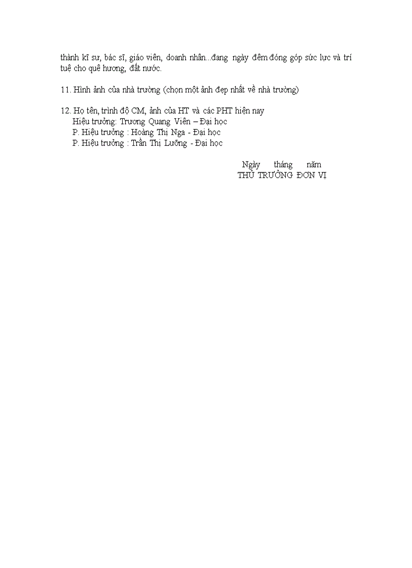 image for page Mẫu thông tin