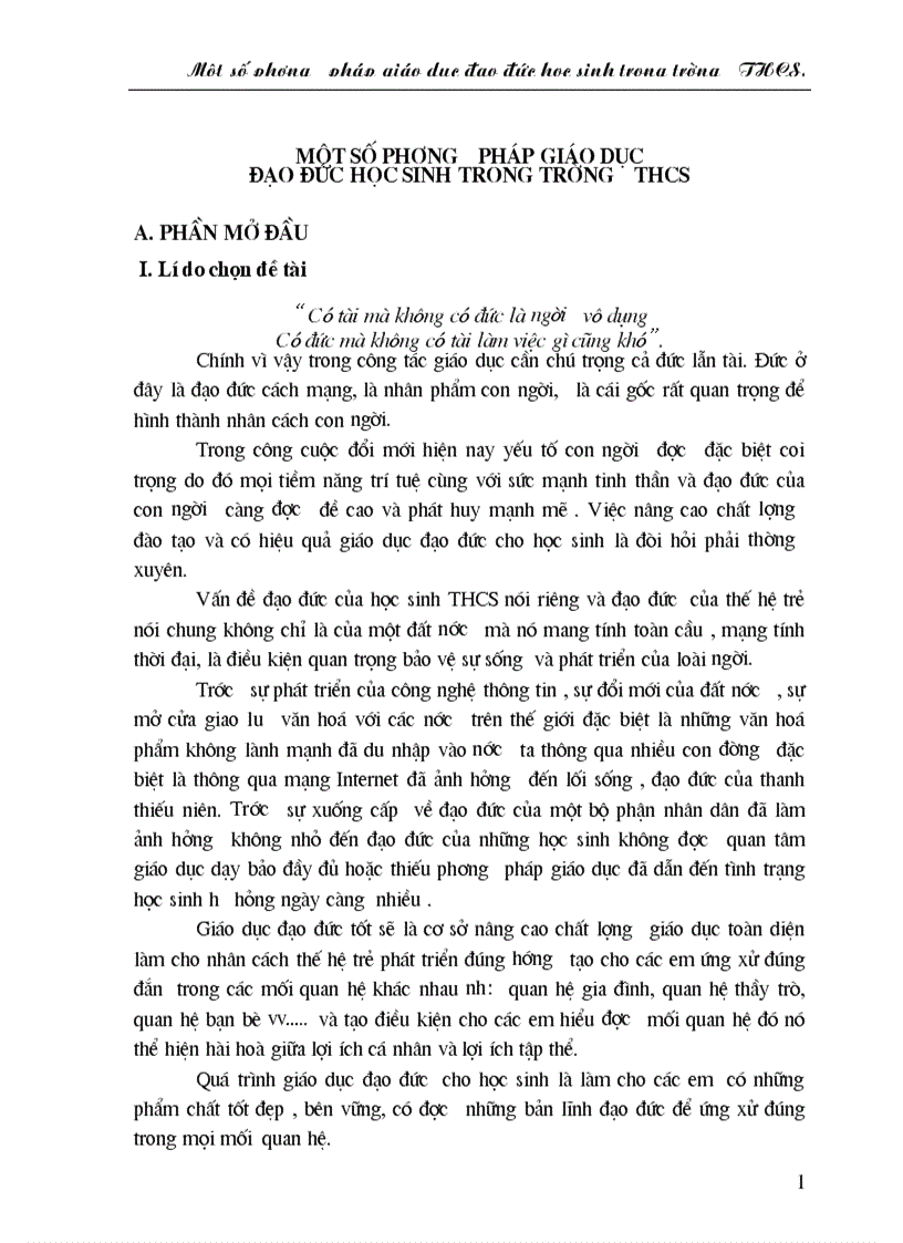 image for page Một số pp gd đạo đức hs trong trường thcs