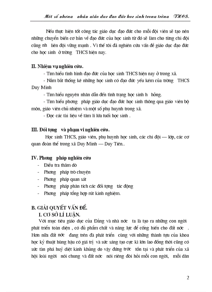 image for page Một số pp gd đạo đức hs trong trường thcs