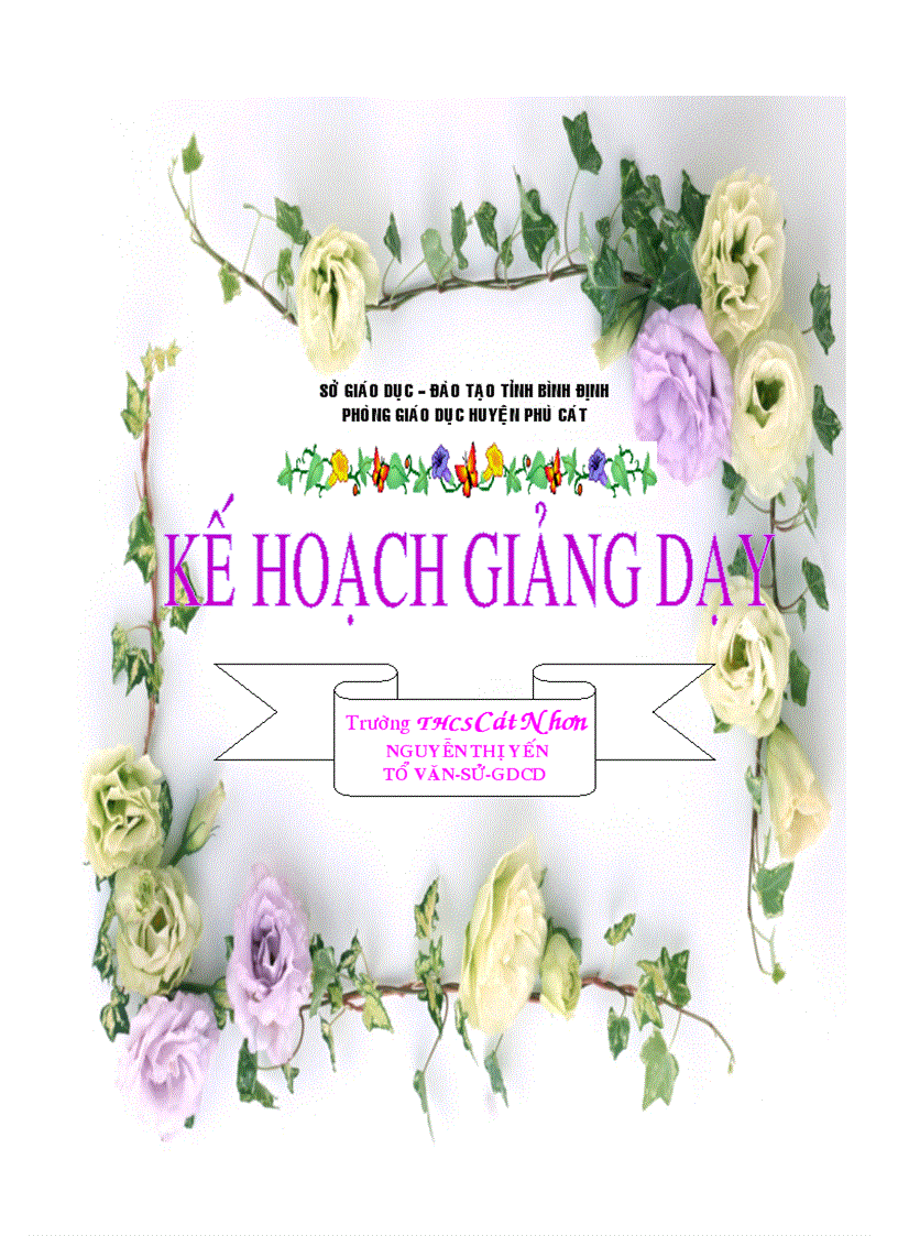 image for page Mẫu bìa giáo án đẹp 1