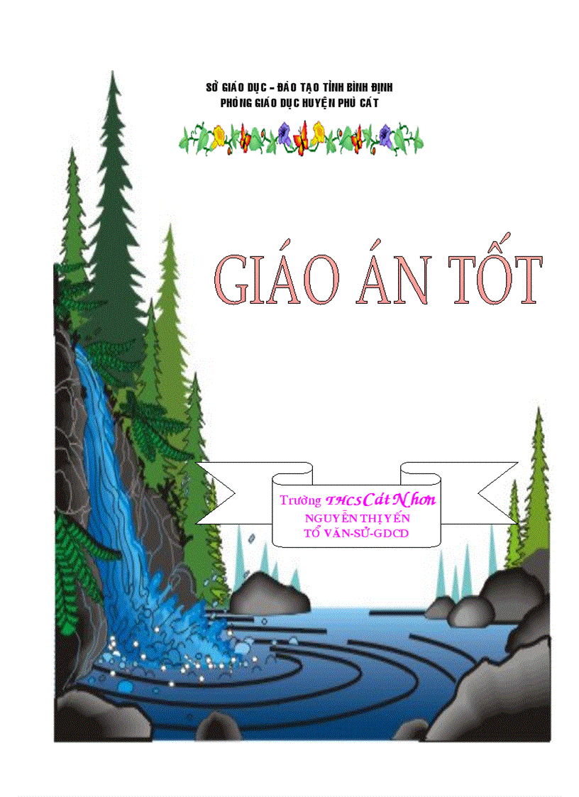 image for page Mẫu bìa giáo án đẹp 1