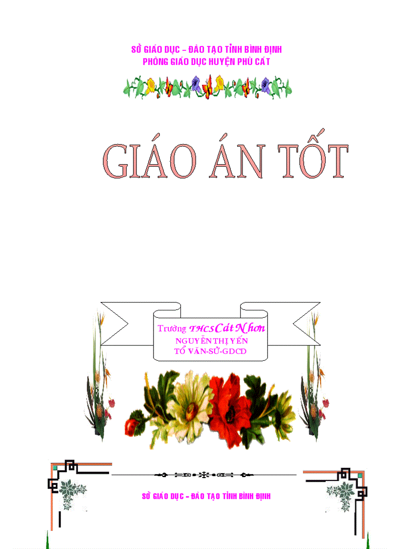 image for page Mẫu bìa giáo án đẹp 1