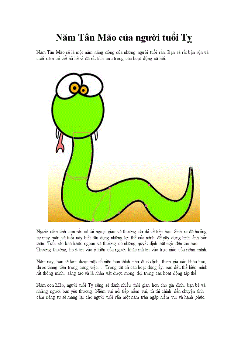 image for page Năm tân mão của tuổi tỵ