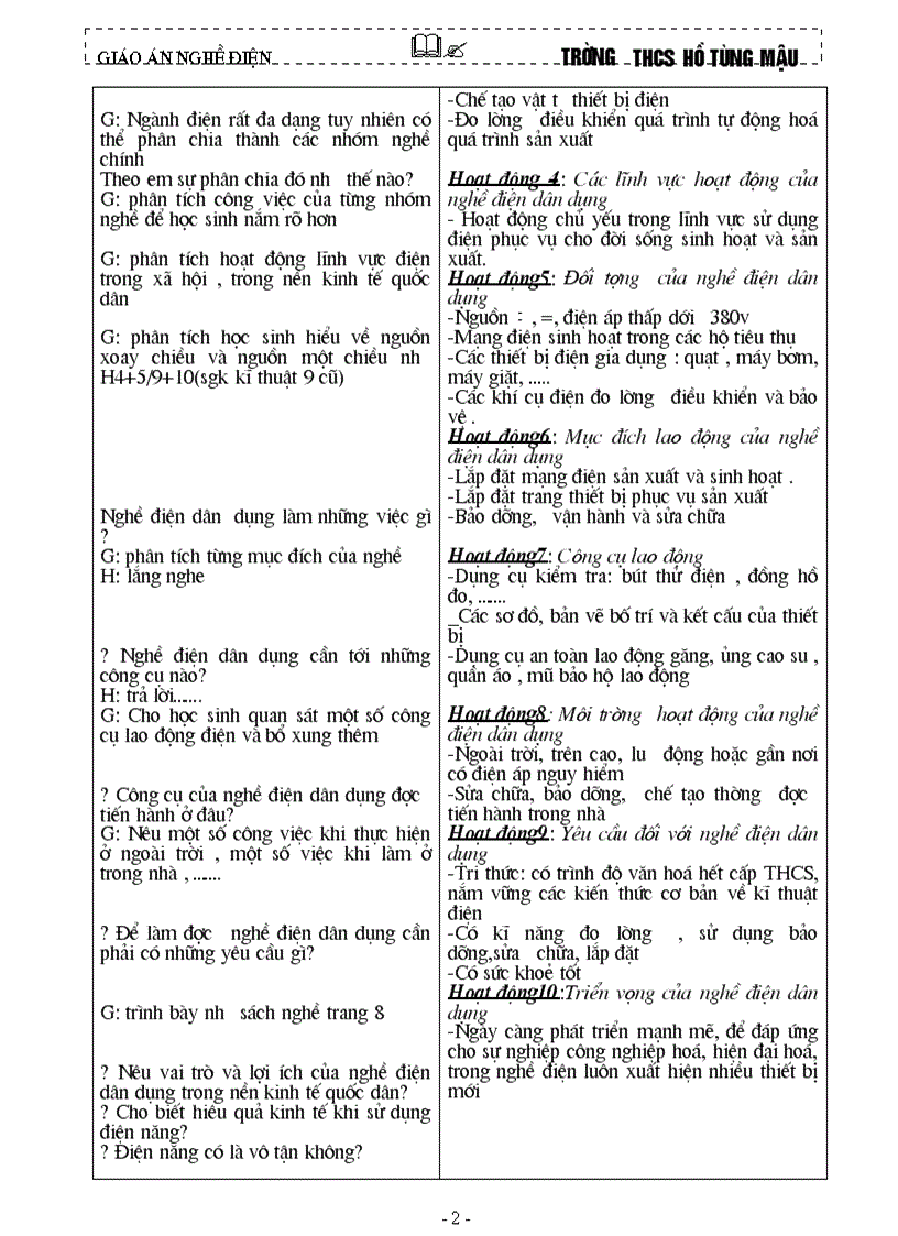 image for page Nghề 1