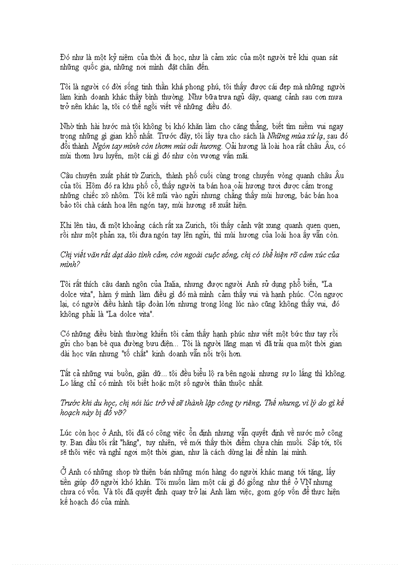 image for page Nữ giám đốc trẻ tuổi nhất