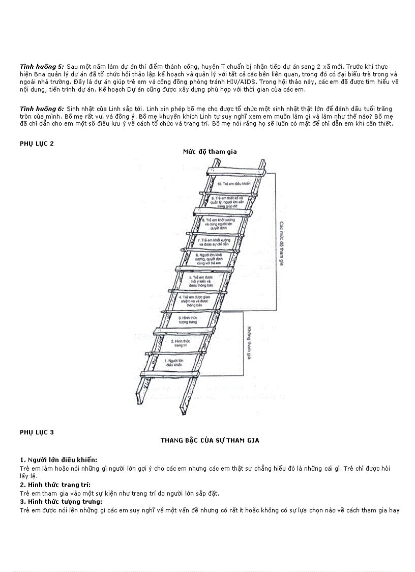 image for page QUYỀN ĐƯỢC THAM GIA CỦA TRẺ EM Lớp 9
