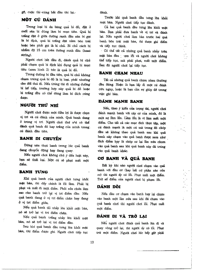 image for page Sách học cách đánh Bida Tiếng Việt