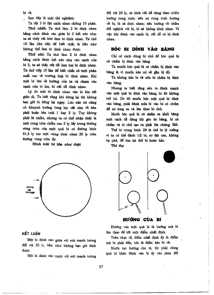 image for page Sách học cách đánh Bida Tiếng Việt