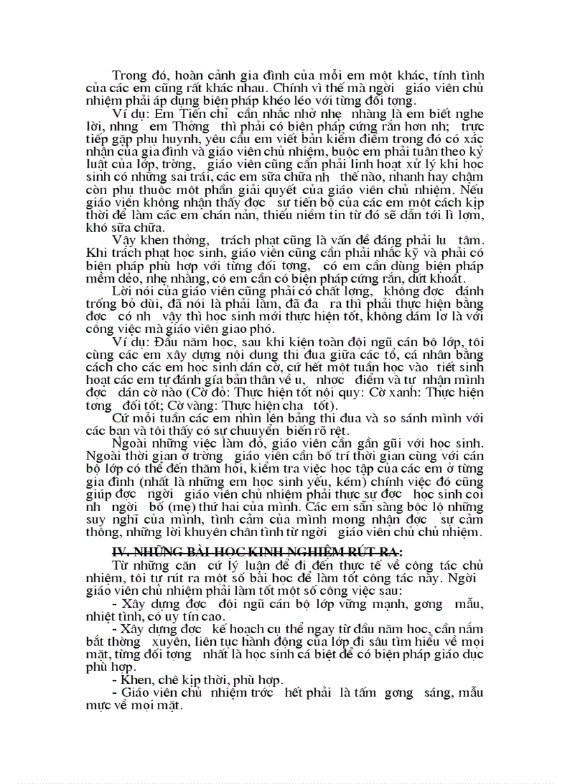 image for page Sang kien KN GV chu nhiem lop