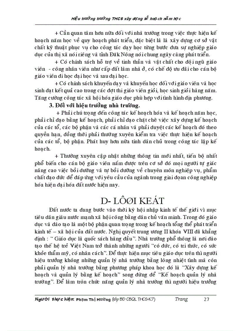 image for page Skkn hiệu trưởng xây dựng kế hoạch năm học