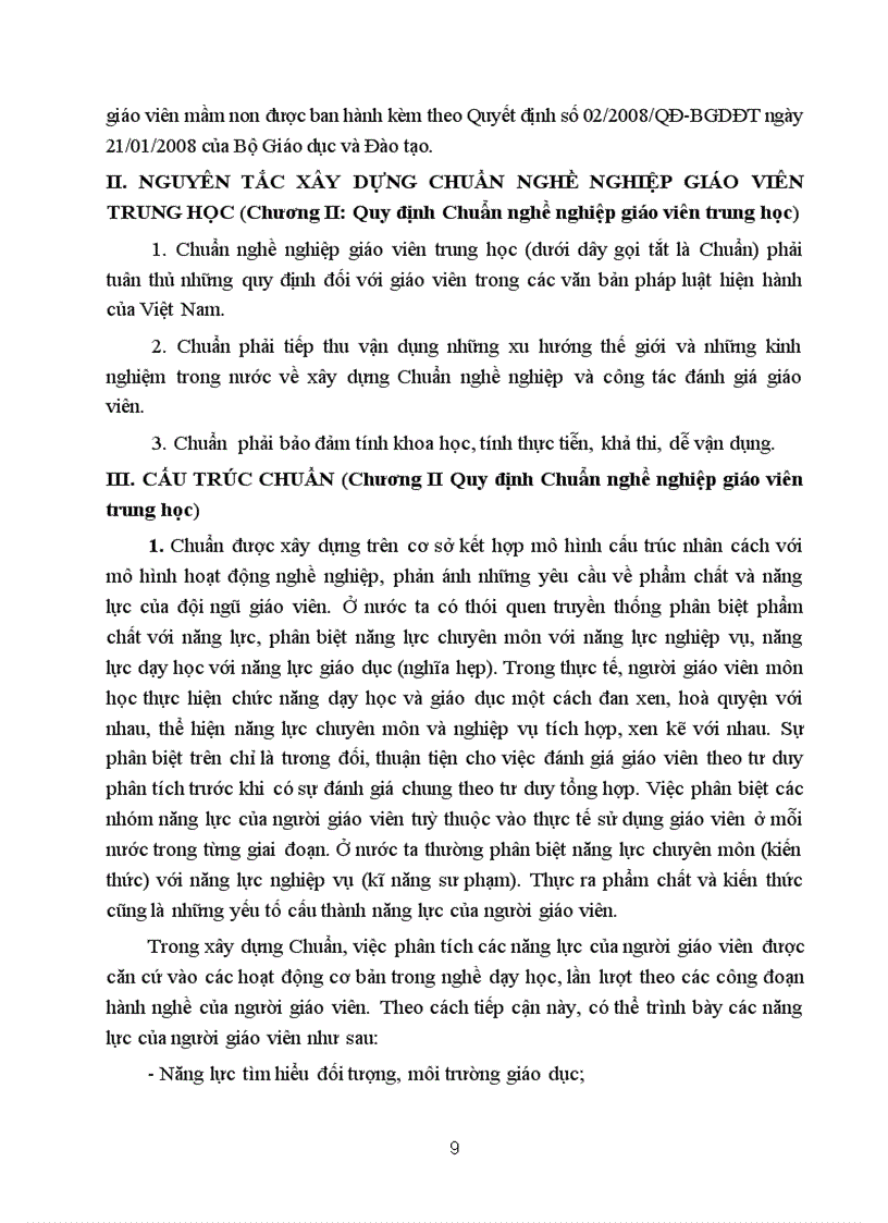 image for page Tài liệu chuẩn nghề nghiệp GV Trung học