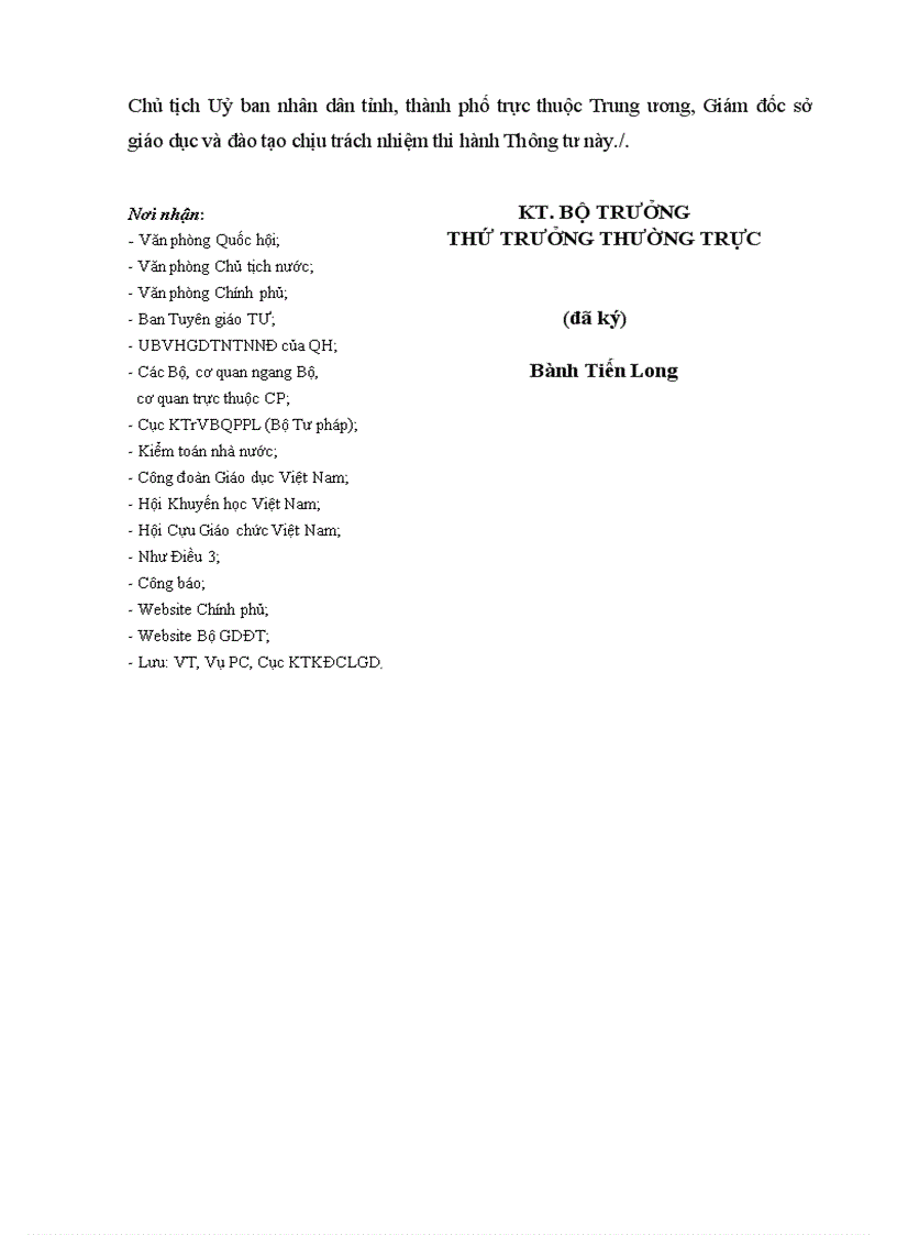 image for page Tiêu chuẩn đánh giá chất lượng GD THCS