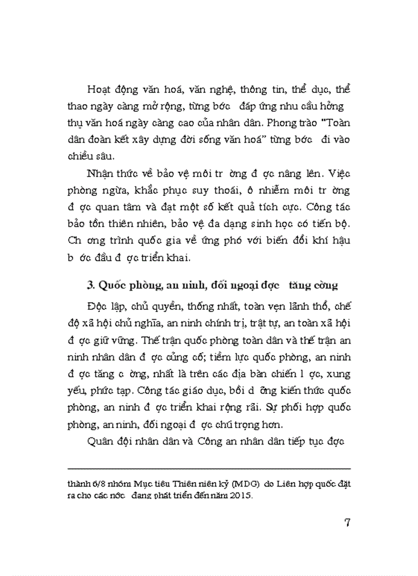 image for page Toan van bao cao chinh tri tai Dai hoi XI cua Dang