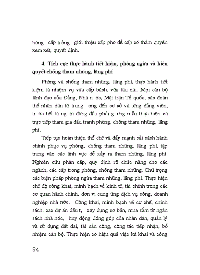 image for page Toan van bao cao chinh tri tai Dai hoi XI cua Dang