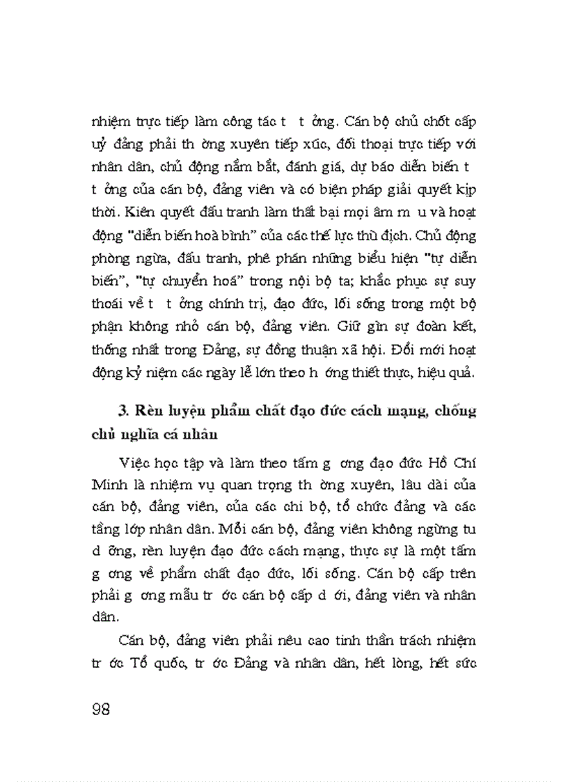 image for page Toan van bao cao chinh tri tai Dai hoi XI cua Dang