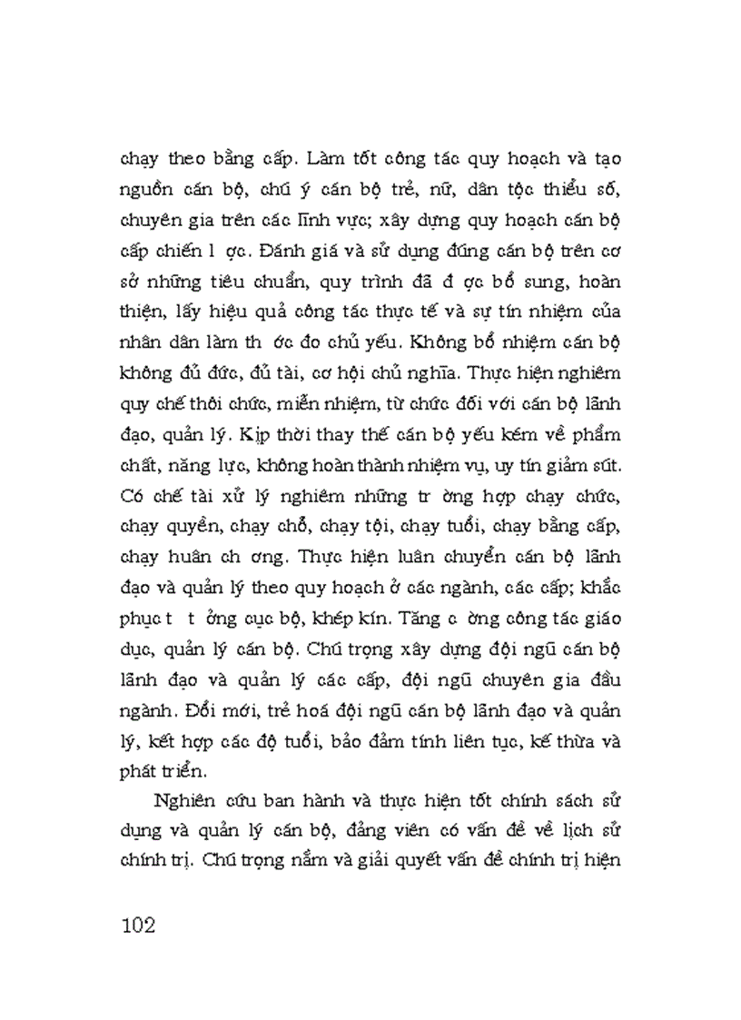 image for page Toan van bao cao chinh tri tai Dai hoi XI cua Dang