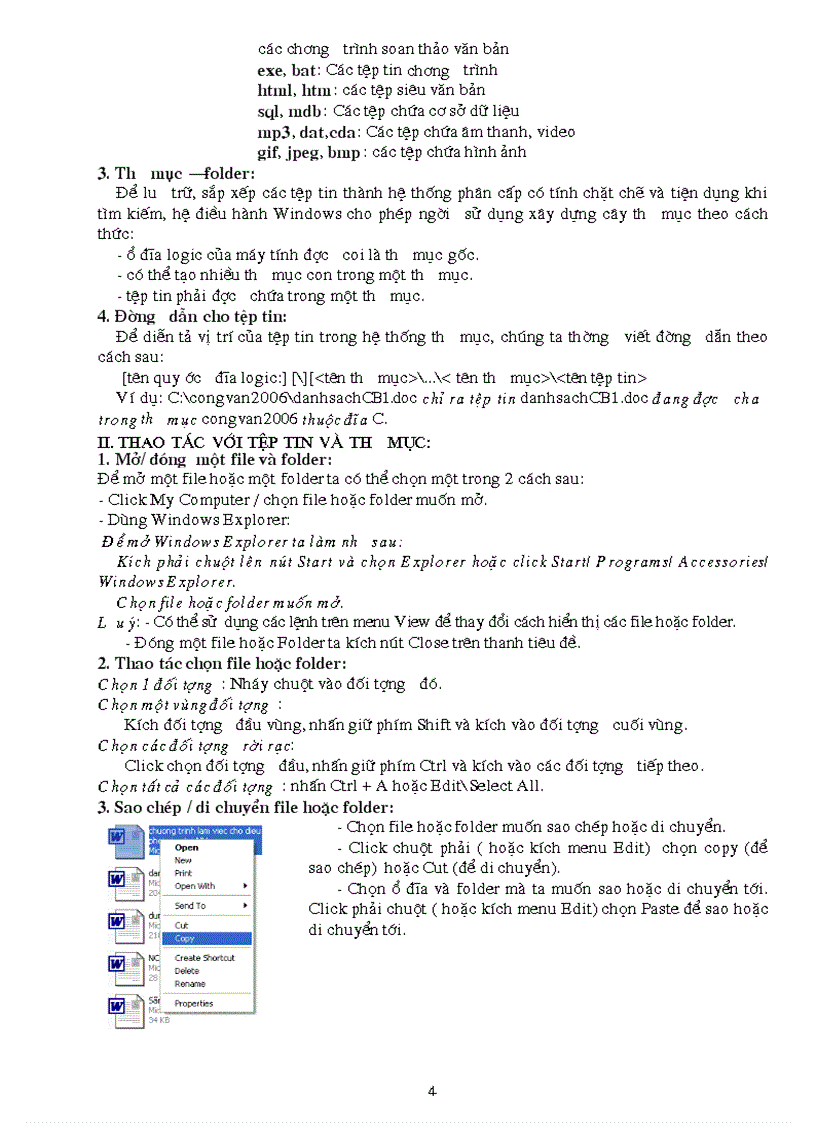 image for page Tự học tin học phần word