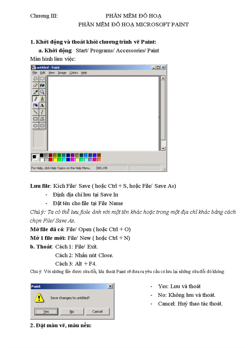 image for page Tự học tin học phần word