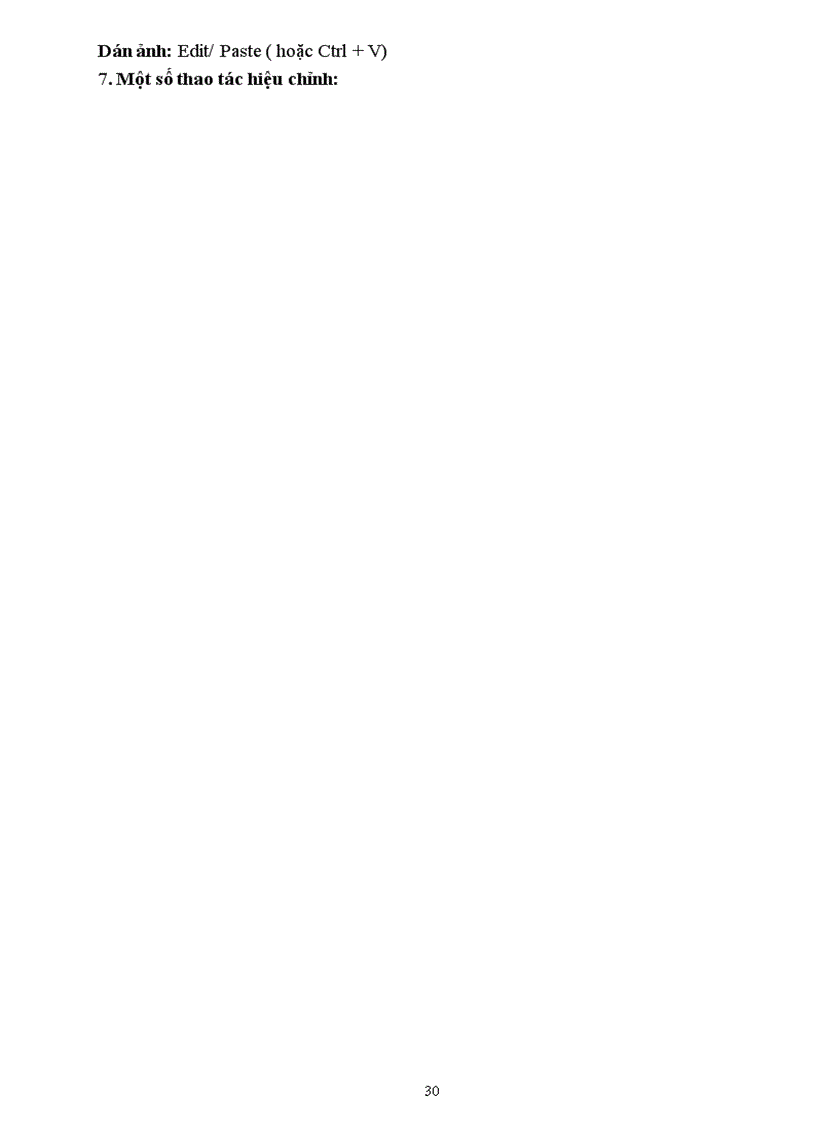 image for page Tự học tin học phần word