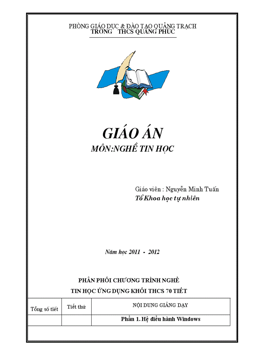 image for page Tuấn tin ga nghề tin học 9