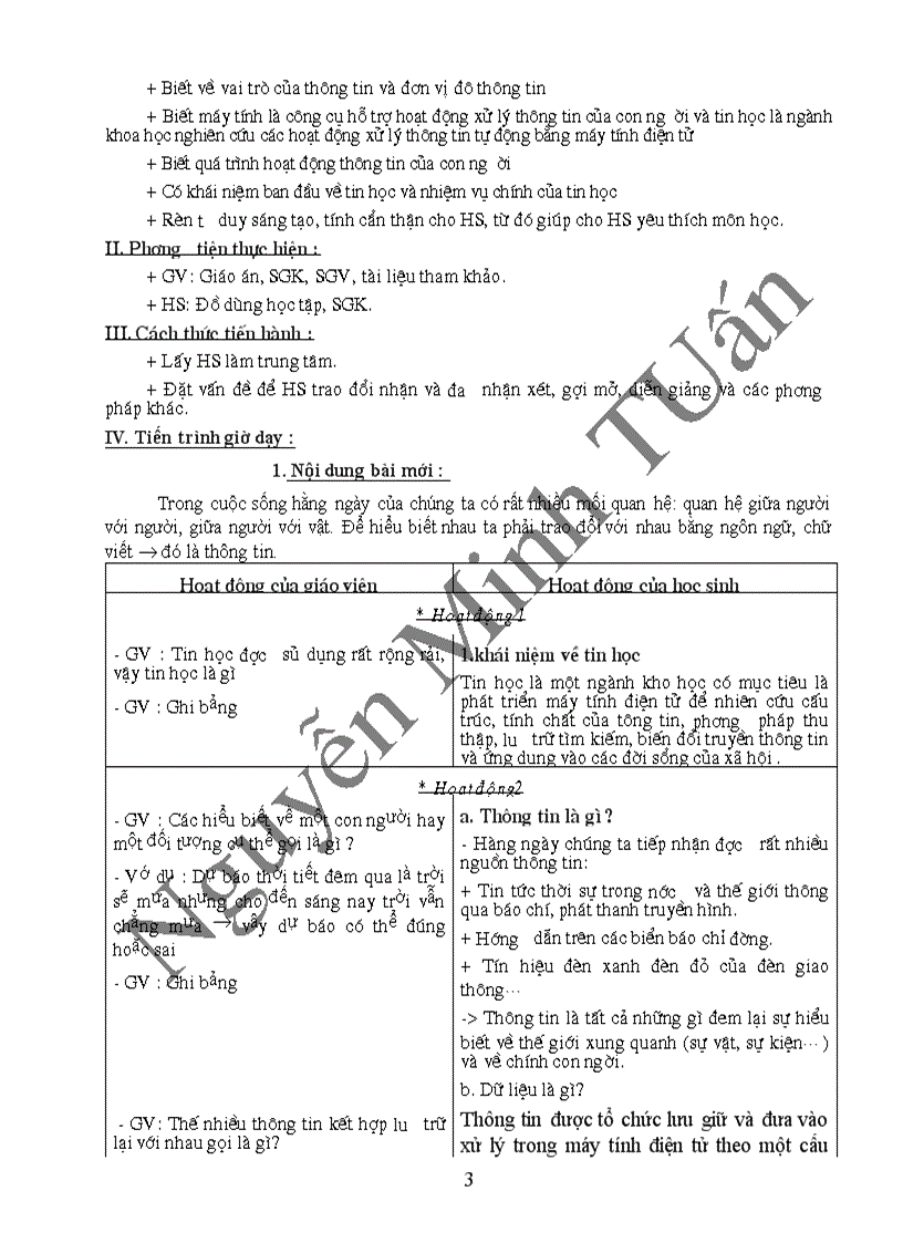 image for page Tuấn tin ga nghề tin học 9