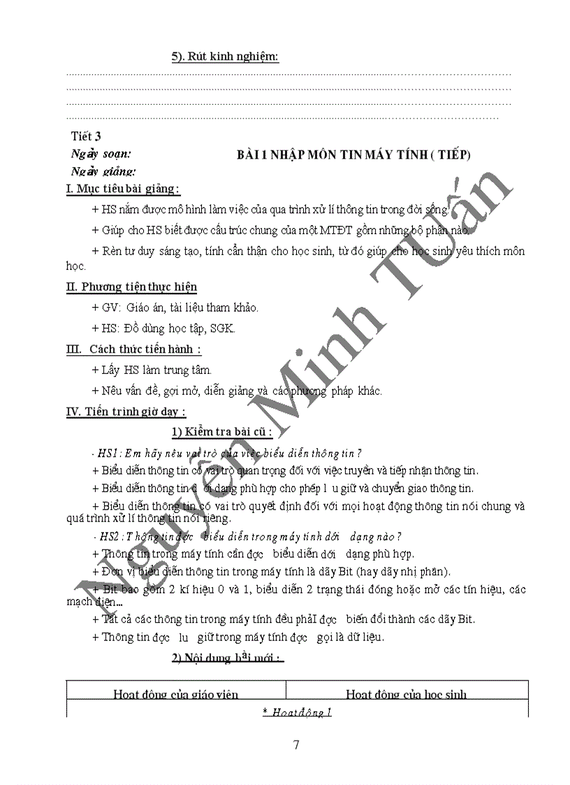 image for page Tuấn tin ga nghề tin học 9