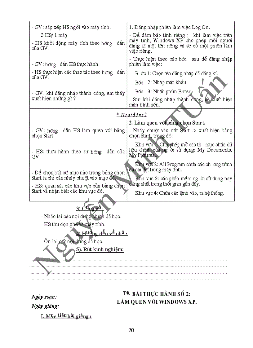 image for page Tuấn tin ga nghề tin học 9