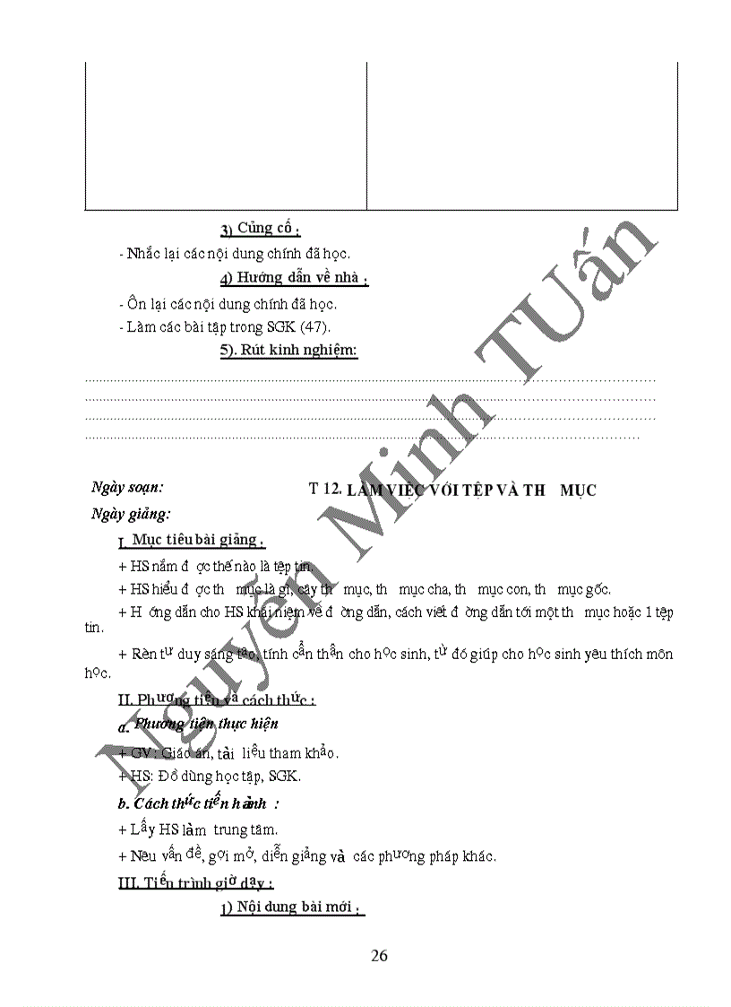 image for page Tuấn tin ga nghề tin học 9