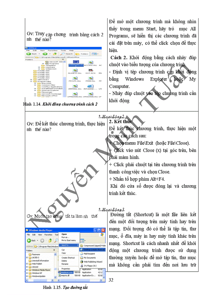 image for page Tuấn tin ga nghề tin học 9