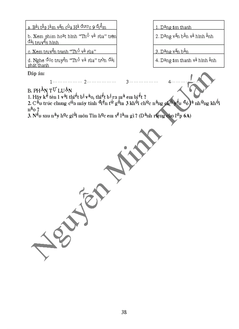 image for page Tuấn tin ga nghề tin học 9