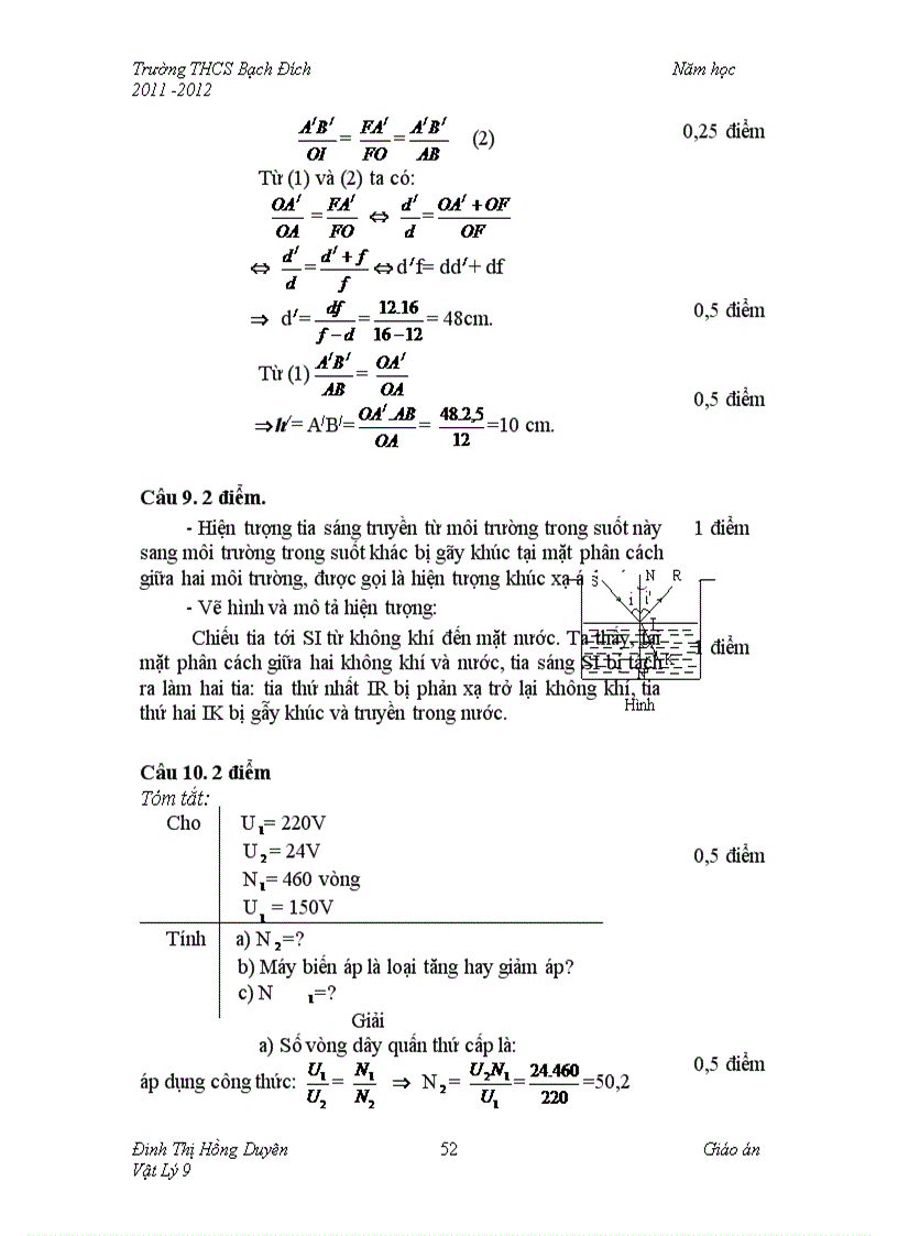 image for page Vat li 9
