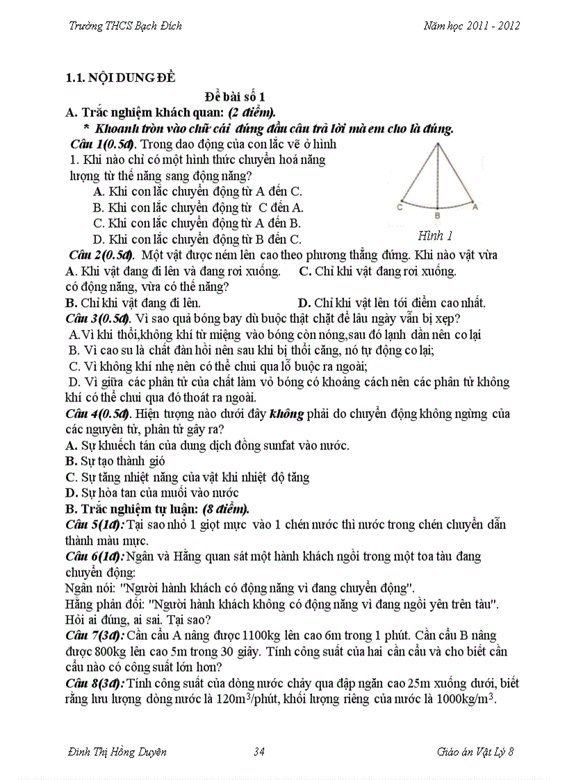 image for page Vat ly 8 chuan