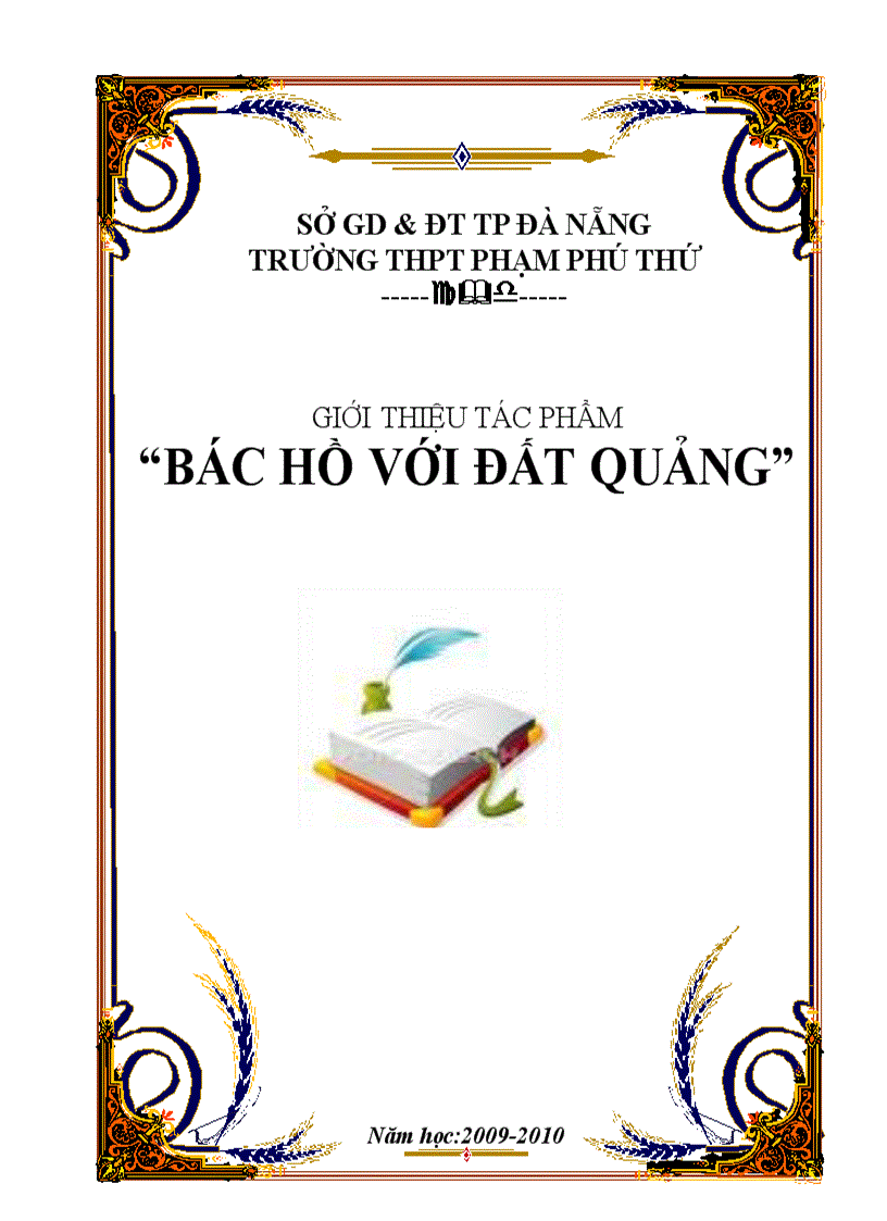 image for page Bác Hồ với đất Quảng