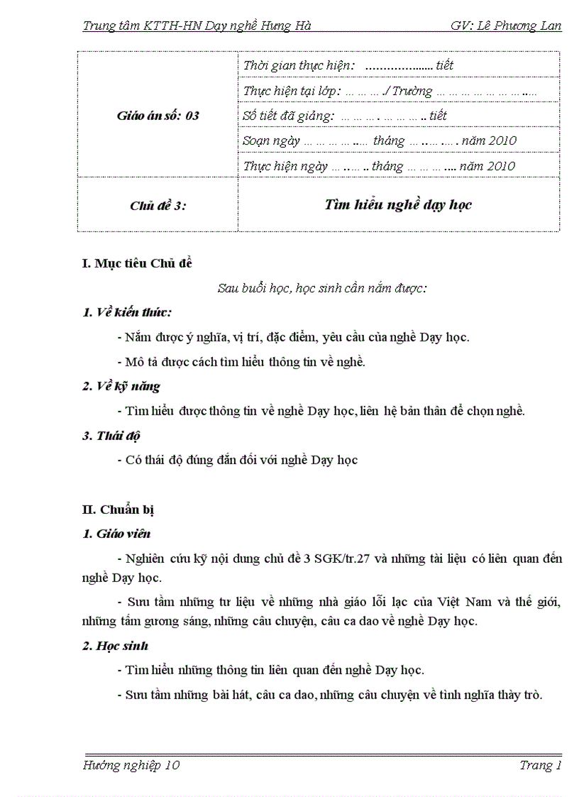 image for page Chủ đề 3 HN10