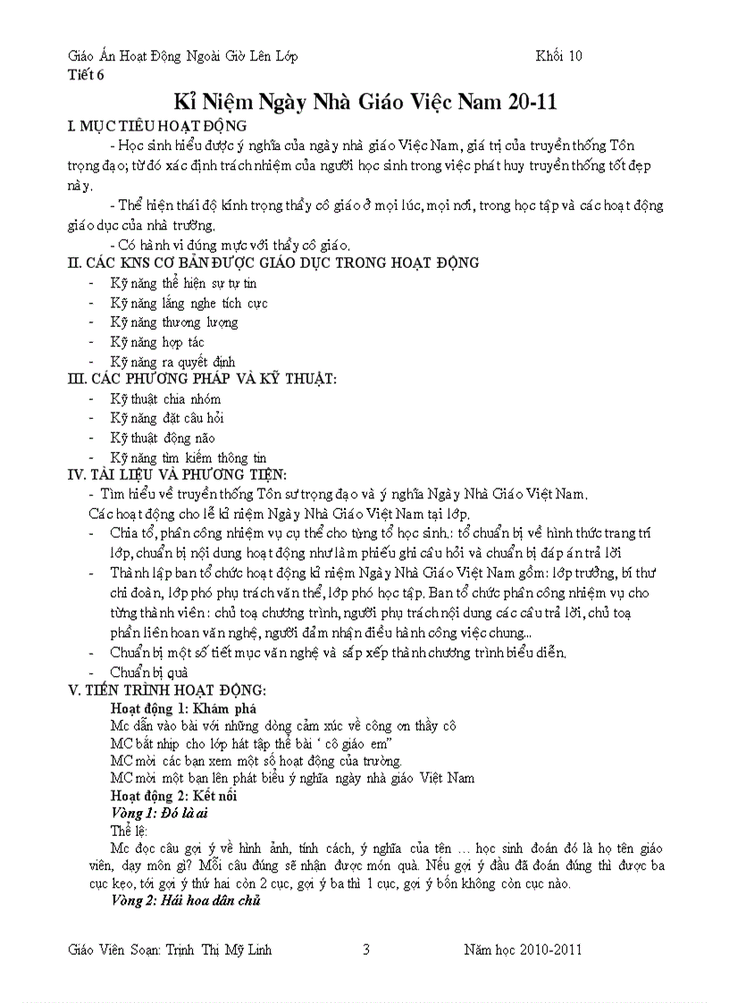 image for page Ga ngll 10 chủ đề tháng 11 12 1 2