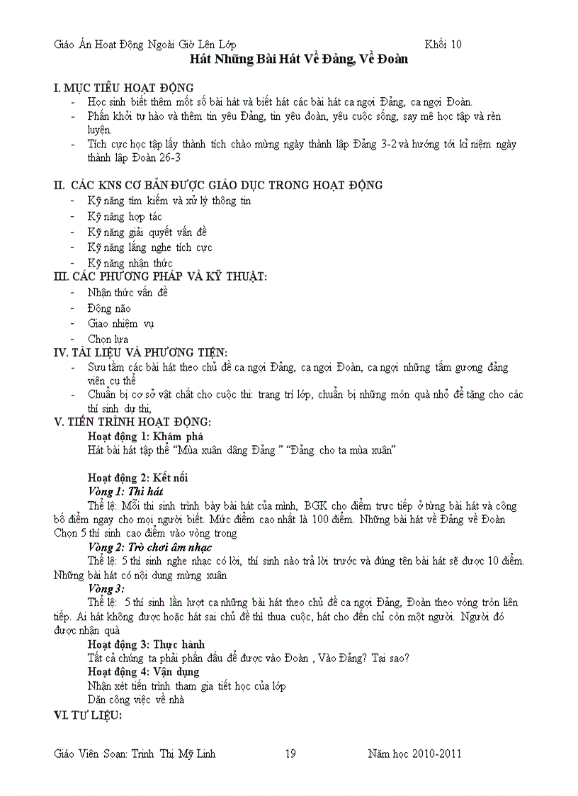 image for page Ga ngll 10 chủ đề tháng 11 12 1 2