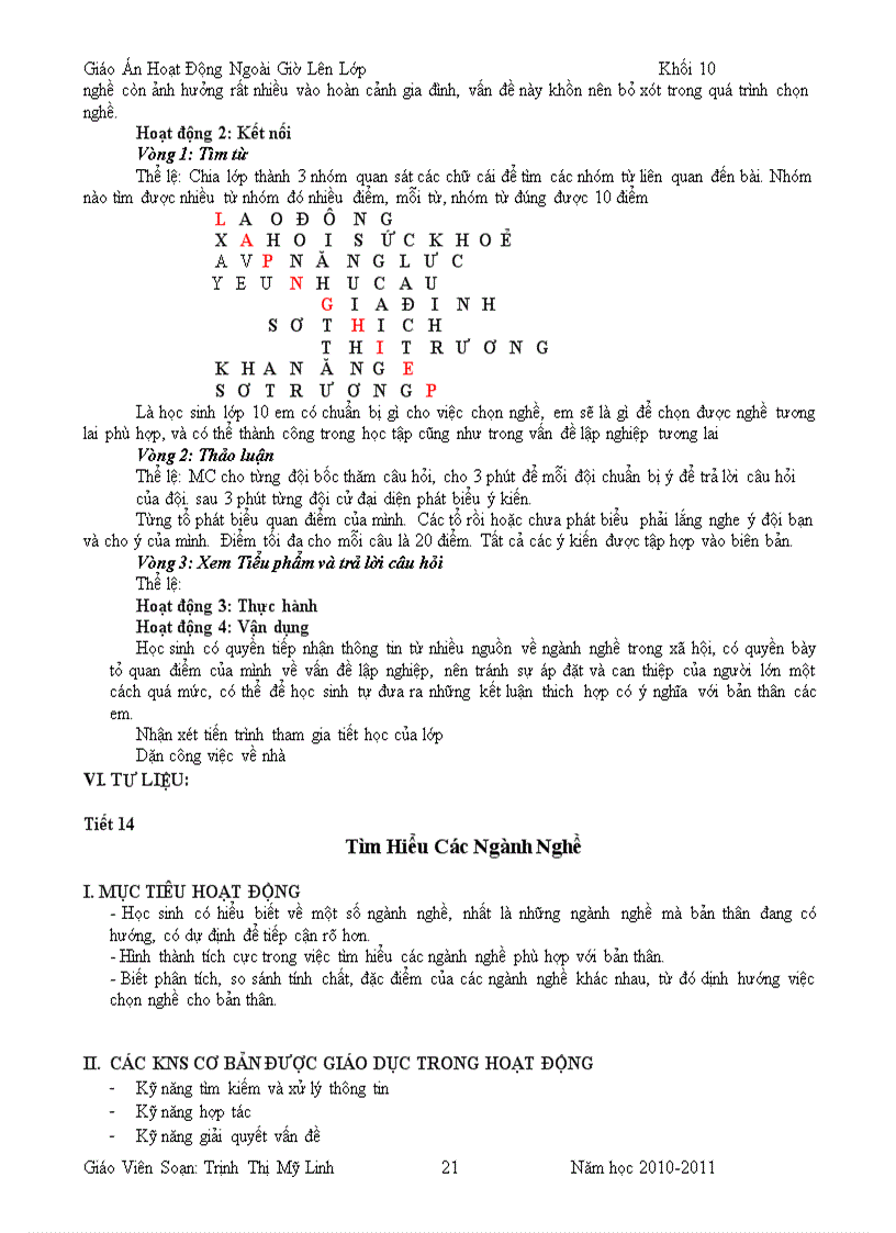 image for page Ga ngll 10 chủ đề tháng 11 12 1 2