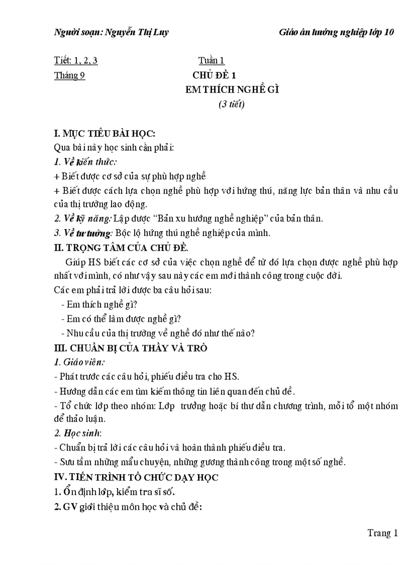 image for page Giao an HN10 tron bo