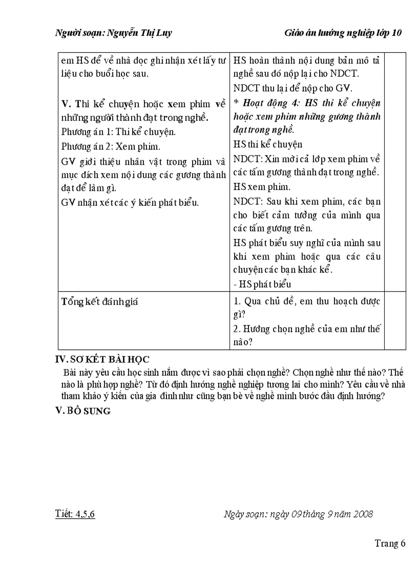 image for page Giao an HN10 tron bo