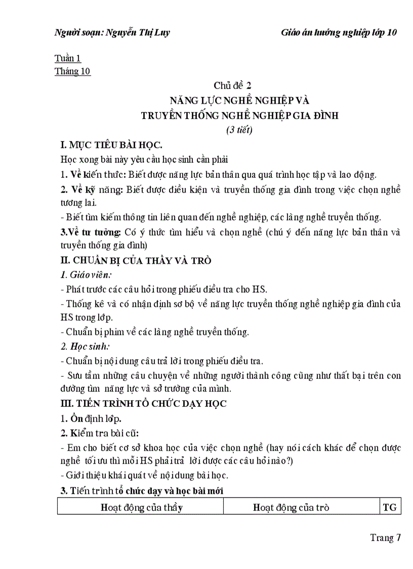 image for page Giao an HN10 tron bo