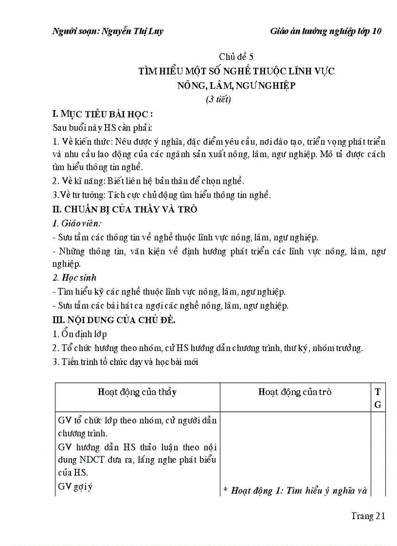 image for page Giao an HN10 tron bo