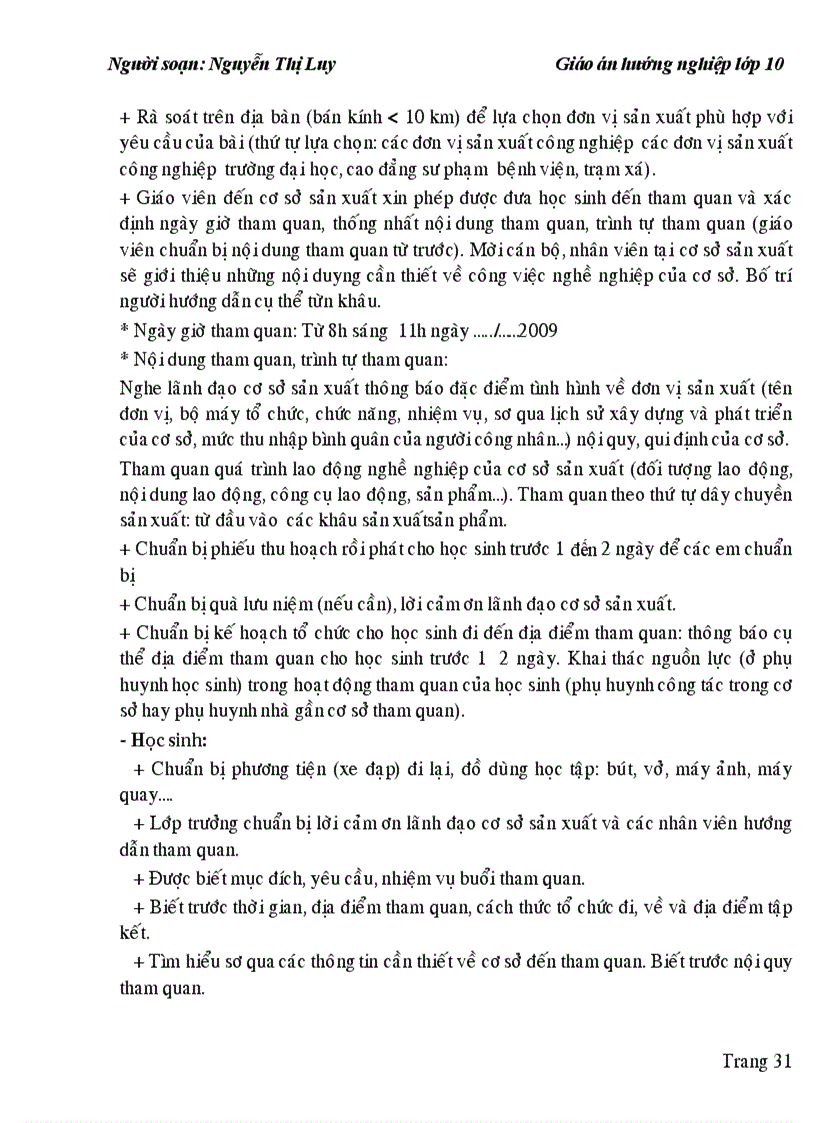 image for page Giao an HN10 tron bo