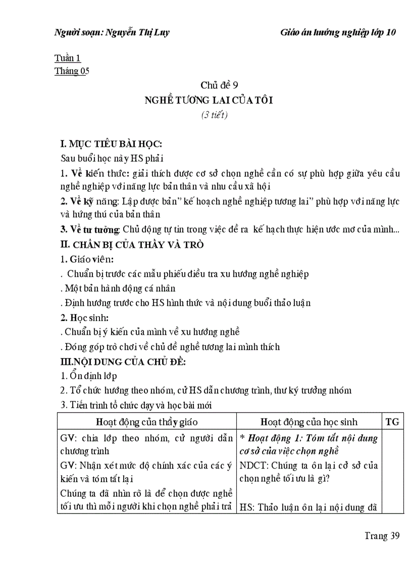 image for page Giao an HN10 tron bo