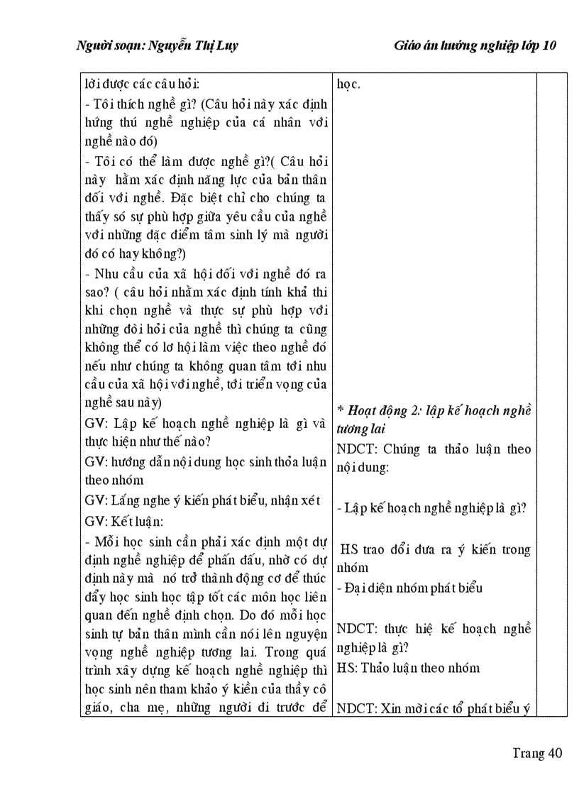 image for page Giao an HN10 tron bo