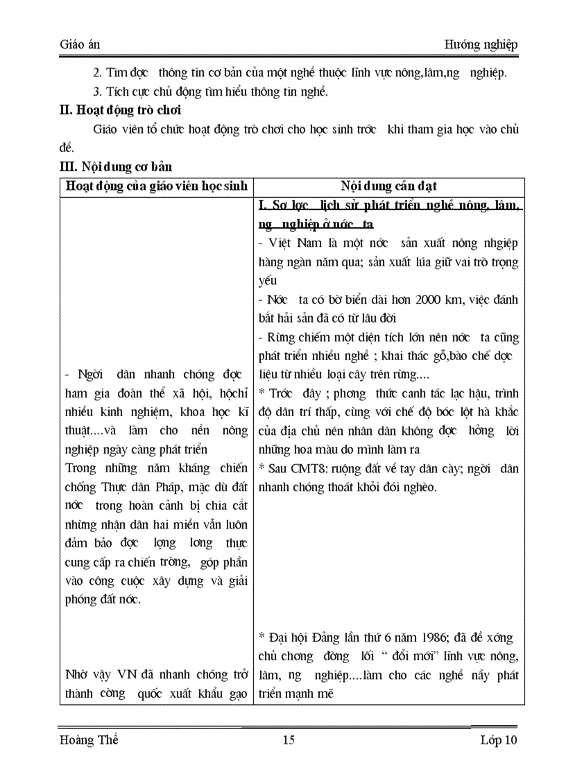 image for page Hướng nghiệp 10 trọn bộ