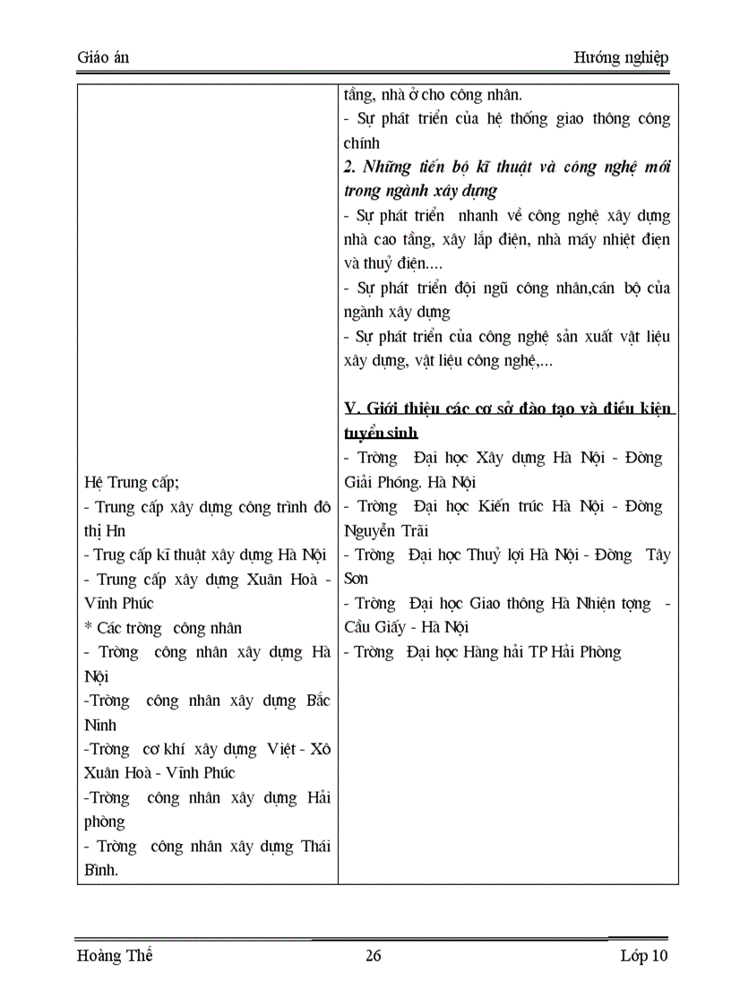 image for page Hướng nghiệp 10 trọn bộ