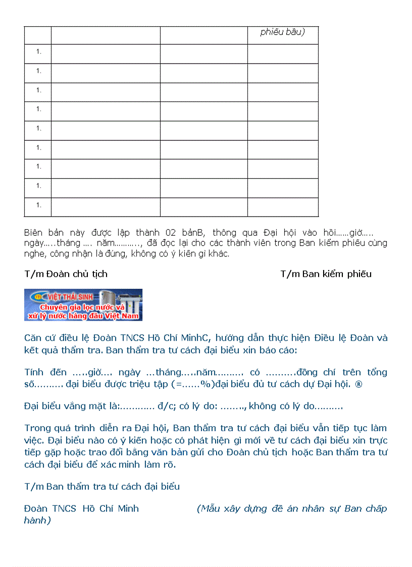 image for page Quy tr tổ chức đại hội đoàn