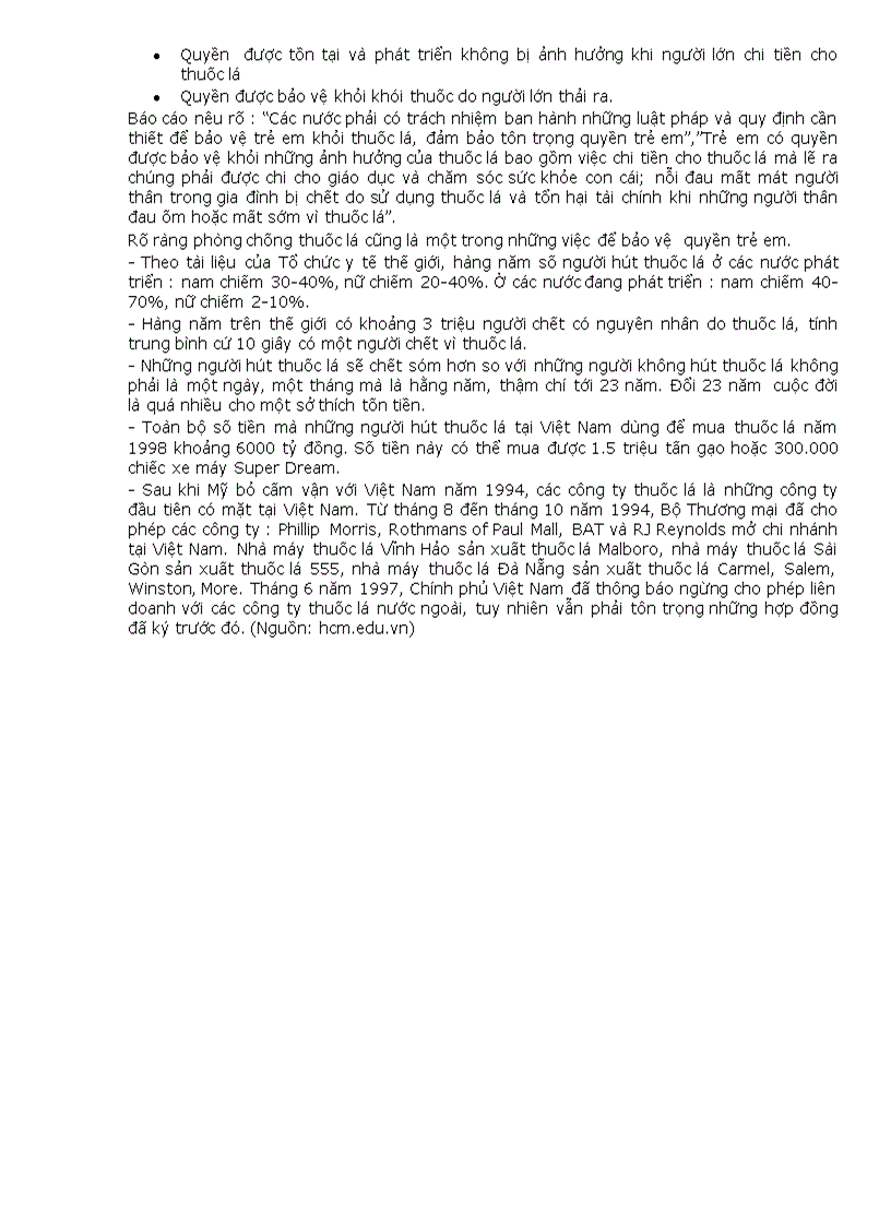 image for page Thuốc lá và sức khỏe