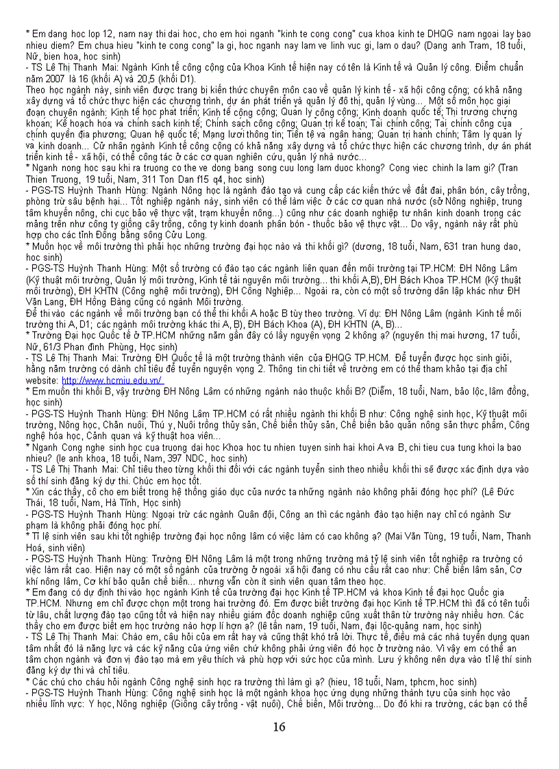 image for page Tim hieu cac nghanh nghe