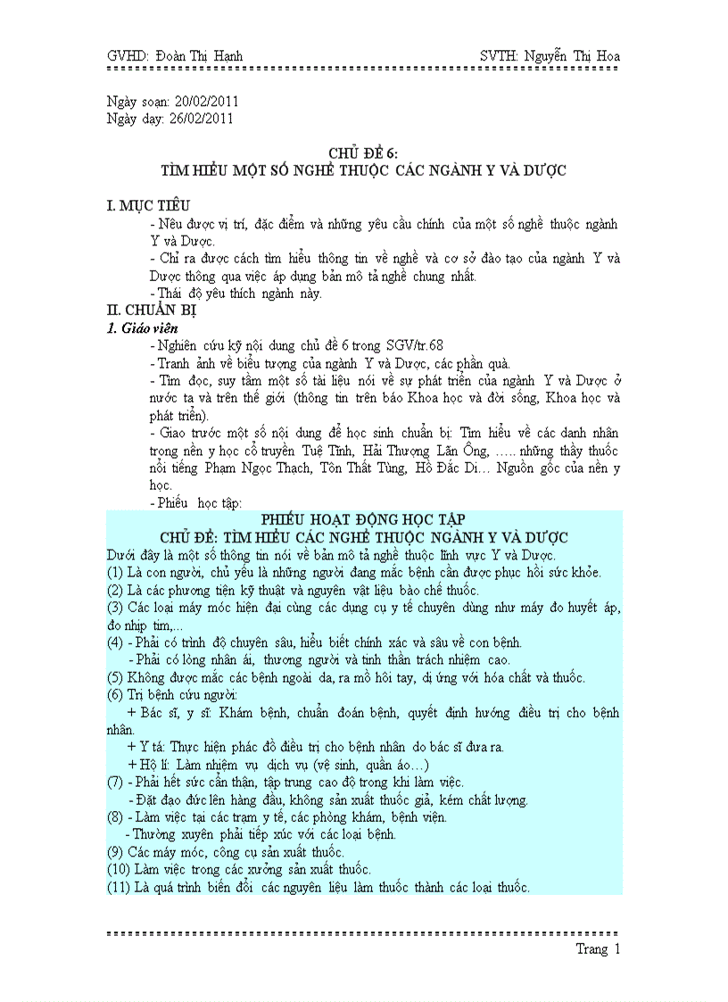 image for page Y và dược